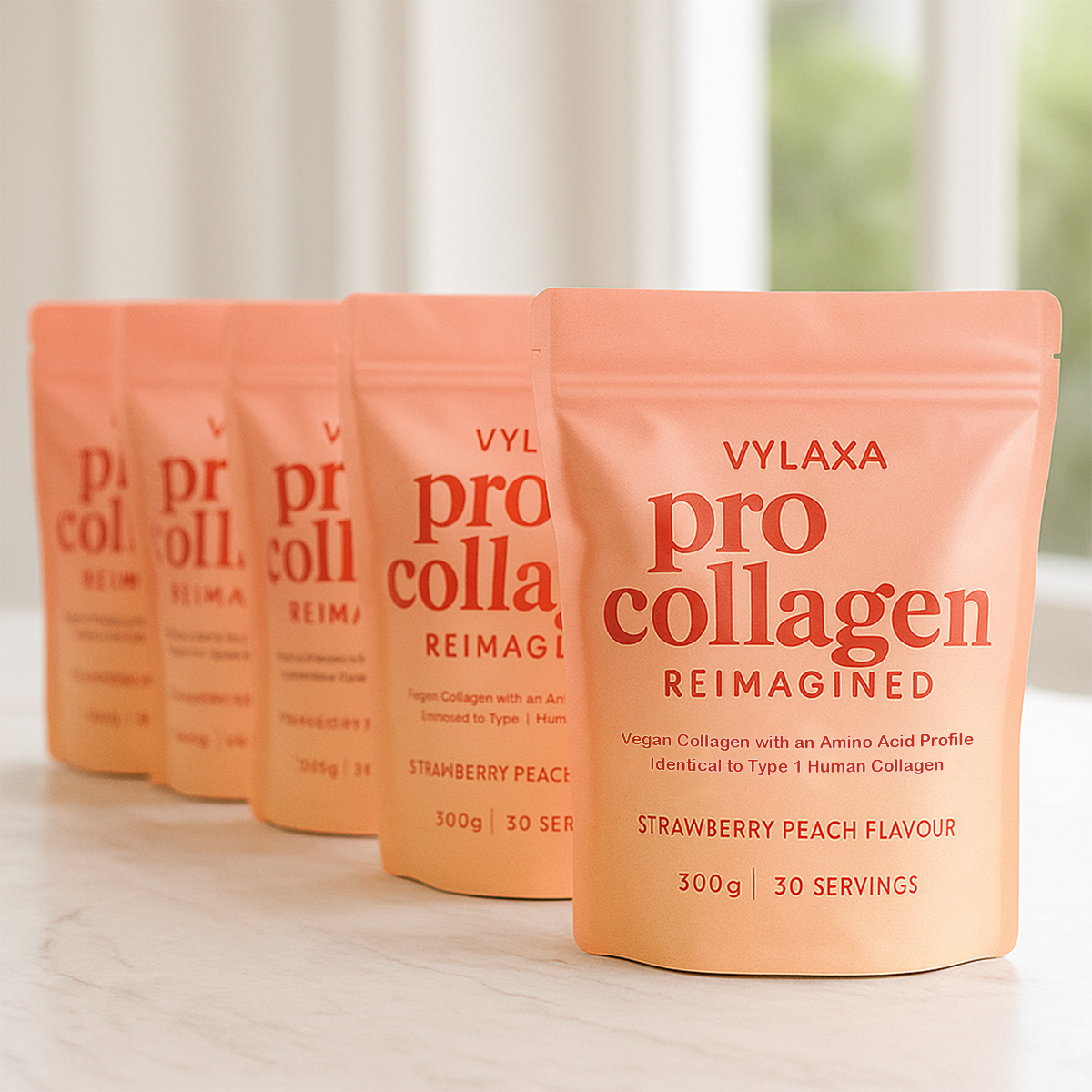 Vylaxa® Pro Collagen - Peach