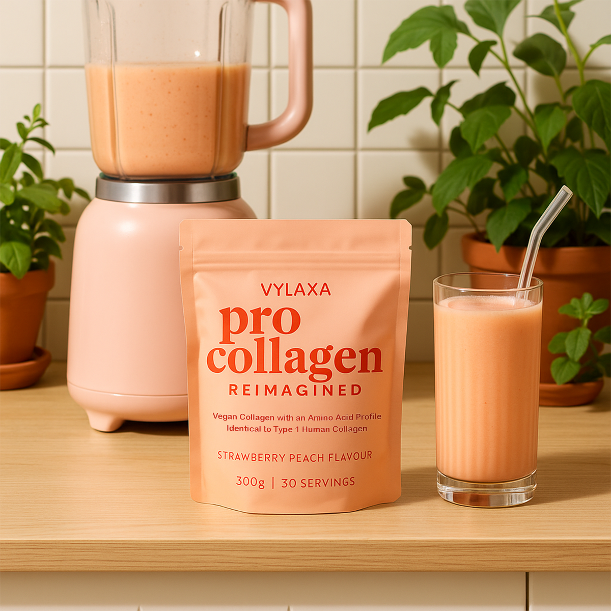 Vylaxa® Pro Collagen - Peach
